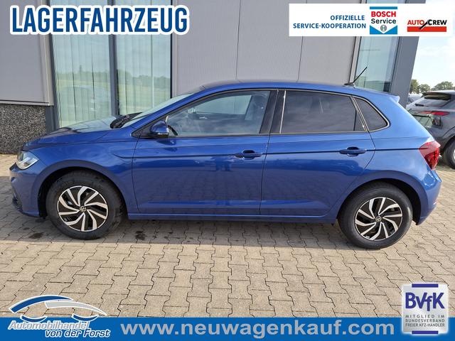 Volkswagen Polo - "Special" LIEFERUNG KOSTENLOS! 1.0 TSI 95PS, 4 Jahre VW-Garantie, ANH&Auml;NGERKUPPLUNG, 15" ALU, SITZHEIZUNG, Parksensoren VORNE & hinten, R&uuml;ckfahrkamera, M-Lederlenkrad, READY2DISCOVER, APP-CONNECT, Armlehne vorne, Induktionsladen Smartphone, Abgedunkelte Scheiben, RESERVERAD, NSW