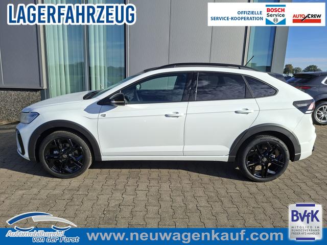 Volkswagen Taigo - "R-Line LIMITED" LIEFERUNG KOSTENLOS & PREISGARANTIE* 1.0 TSI 115PS DSG, 5JAHRE GARANTIE, 18" Alu, CLIMATRONIC, SITZHEIZUNG, PURE-WHITE/DACH SCHWARZ, LED-MATRIX-Scheinwerfer IQ LIGHT, Keyless, Sicht-Paket, R&uuml;ckfahrkamera, Parksensoren vo/hi, Abgedunkelte Scheiben, Radio Ready2Discover/App-Connect, Sportsitz