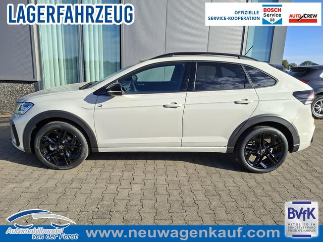 Volkswagen Taigo - "R-Line LIMITED" LIEFERUNG KOSTENLOS & PREISGARANTIE* 1.5 TSI 150PS DSG, 5JAHRE GARANTIE, 18" Alu, CLIMATRONIC, SITZHEIZUNG, ASCOT-GRAU/DACH SCHWARZ, LED-MATRIX-Scheinwerfer IQ LIGHT, Keyless, Sicht-Paket, R&uuml;ckfahrkamera, Parksensoren vo/hi, Abgedunkelte Scheiben, Radio Ready2Discover/App-Connect, Sportsitz