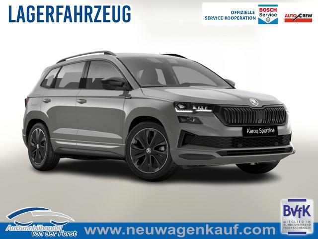 Skoda Karoq - Sportline Karoq DSG Sportl Matrix Nav 360 Canton ACC Kessy