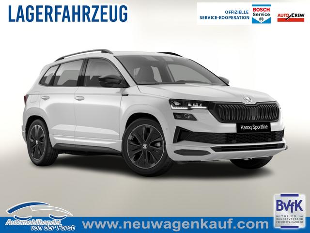 Skoda Karoq - Sportline Karoq DSG Sportl Pano Matrix Nav 360&deg; Canton ACC