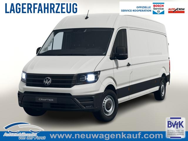 Volkswagen Crafter - Crafter 35 140 AT8 L4H3 3S AHK Temp AppCo 2xPDC