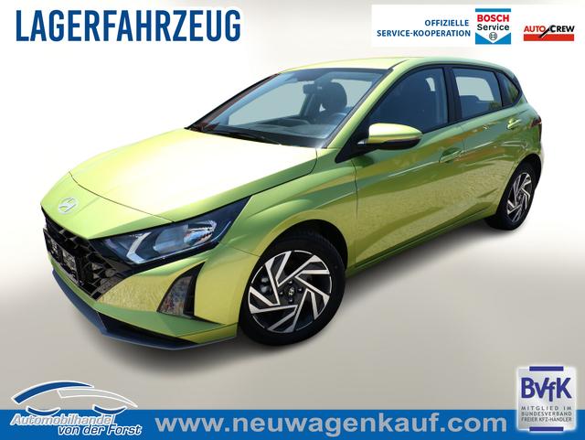 Hyundai i20 - Nav CarPlay 16Z StyleP Black Temp Kam DigiCo