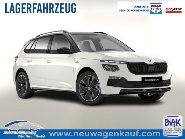 Skoda Kamiq - Monte Carlo MonteC Pano Matrix ACC Kam SHZ Kessy SunS