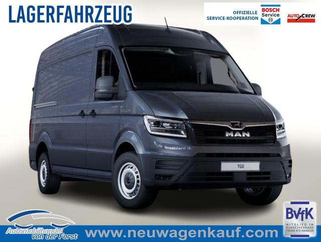 MAN TGE - TGE TDI 140 L3H3 3S LED AHK Kam Temp 2xPDC SmLi