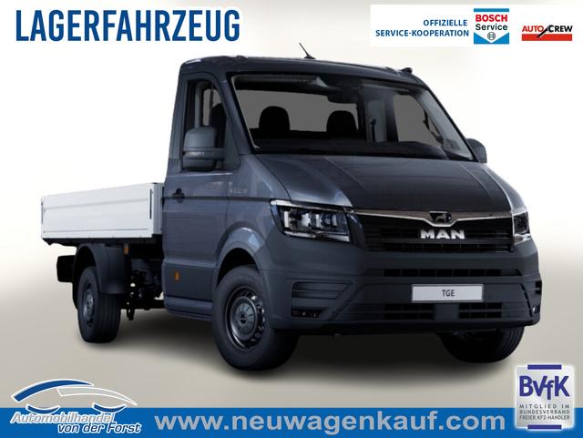 MAN TGE - TGE Pritsche 2.0 TDI 177 Temp PDC SmartL 3-S