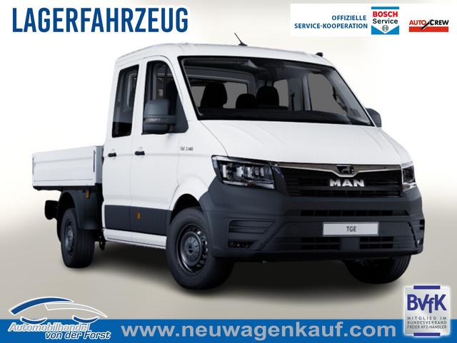 MAN TGE - TGE Pritsche DoKa 7S SmartLink Temp 2xPDC