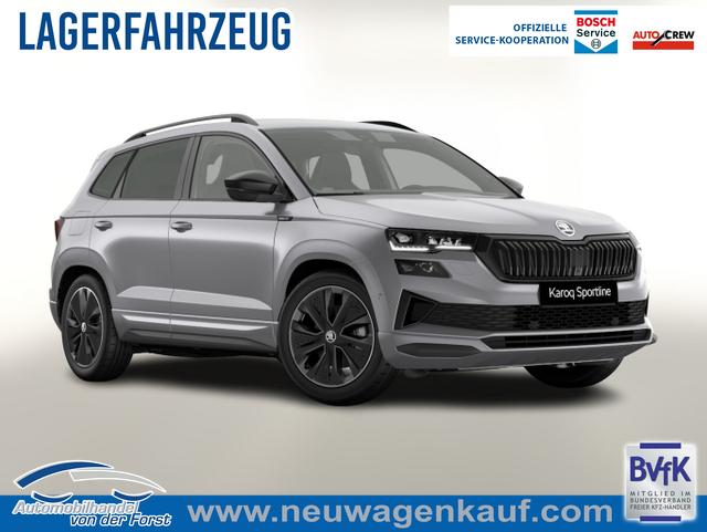 Skoda Karoq - Sportline DSG 4x4 Sportl Matrix Nav 360&deg; Canton ACC