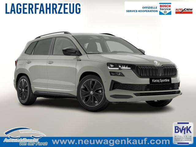 Skoda Karoq - Sportline DSG 4x4 Sportl Pano Matrix Nav 360&deg; Canton
