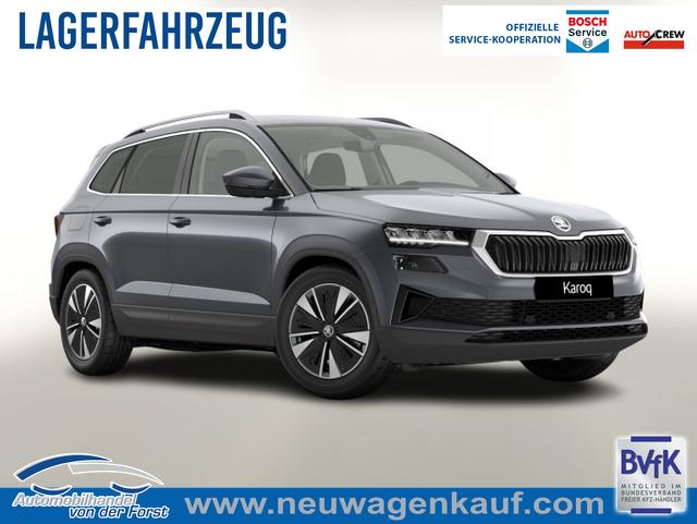 Skoda Karoq - Selection DSG Selec ACC Kam SideA SHZv/h Kessy SunS