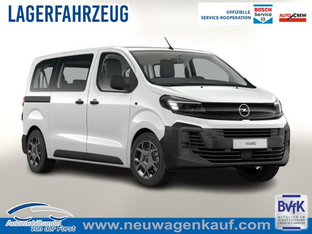 Opel Vivaro Kombi - Vivaro Kombi L 2.0 177 AT  9S Klimaaut VollLED