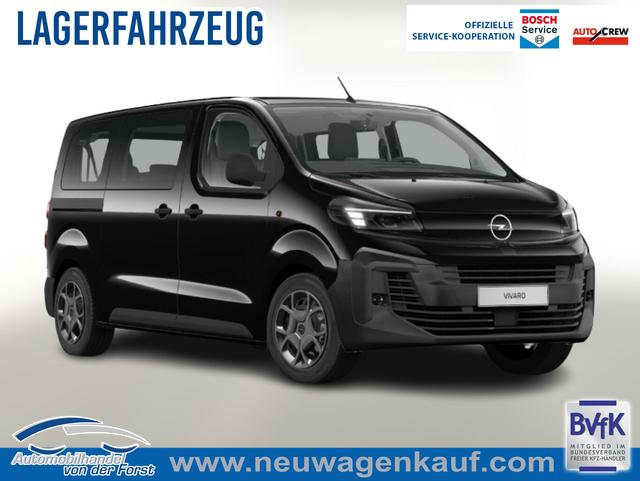 Opel Vivaro Kombi - Vivaro Kombi L 2.0 177AT8 9S Nav Klimaau VollLED