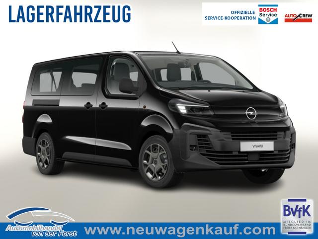 Opel Vivaro Kombi - Vivaro Kombi XL 2.0 177 AT8 9S Nav Klima VollLED