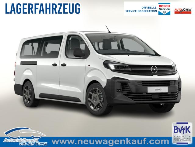 Opel Vivaro Kombi - Vivaro Kombi 177 AT8 XL 9S KlimaP ConnectP