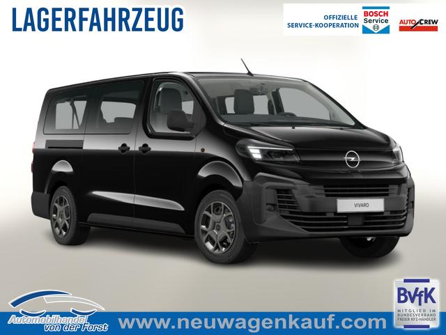 Opel Vivaro Kombi - Vivaro Kombi XL 2.0 177 AT8 9S Nav 2xSchiebe LED