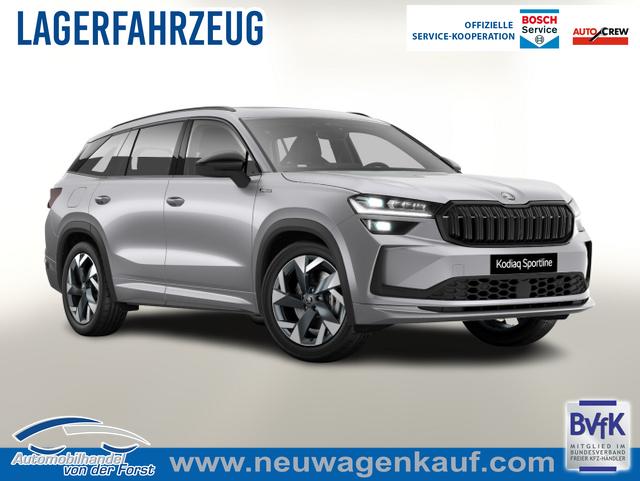 Skoda Kodiaq - Sportline Kodiaq Sportl AHK Pano Matrix Nav Kessy ACC SunS