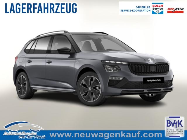 Skoda Kamiq - Monte Carlo Kamiq DSG MonteC Pano Matrix ACC Kam SHZ Kessy