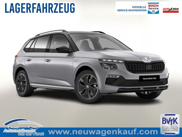 Skoda Kamiq - Monte Carlo DSG MonteC Pano Matrix Kam Kessy SHZ SunS