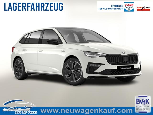 Skoda Scala - Monte Carlo DSG MonteC Pano Matrix Nav ACC SideA Kam