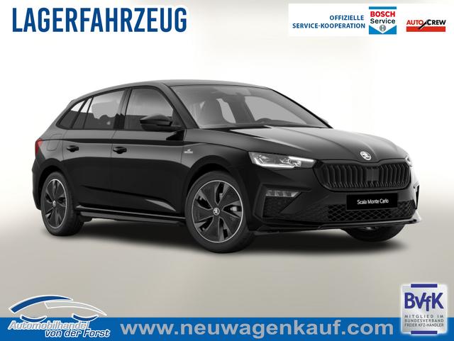 Skoda Scala - Monte Carlo DSG MonteC Pano Matrix ACC Kam SideA Kessy