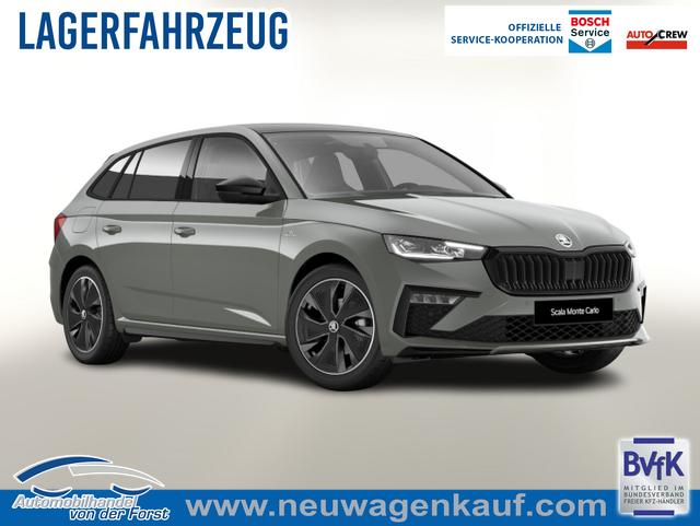 Skoda Scala - Monte Carlo DSG MonteC Pano Matrix Nav Kam Kessy SHZ
