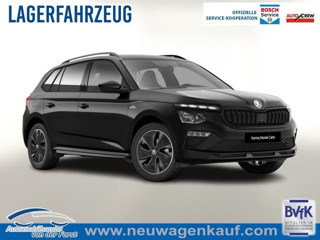 Skoda Kamiq - Monte Carlo Kamiq DSG MonteC Pano Matrix ACC SideA Gar5J/100