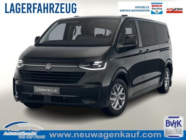 Volkswagen T7 Caravelle - Style T7 Caravelle AT8 Style L2 Matrix Nav 17"LM Keyl