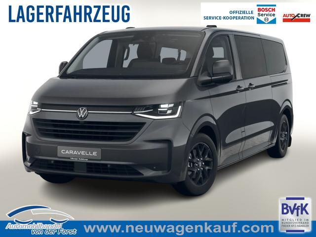 Volkswagen T7 Caravelle - Style T7 Caravelle AT8 Style L2 Matrix Nav 17"LM Keyl