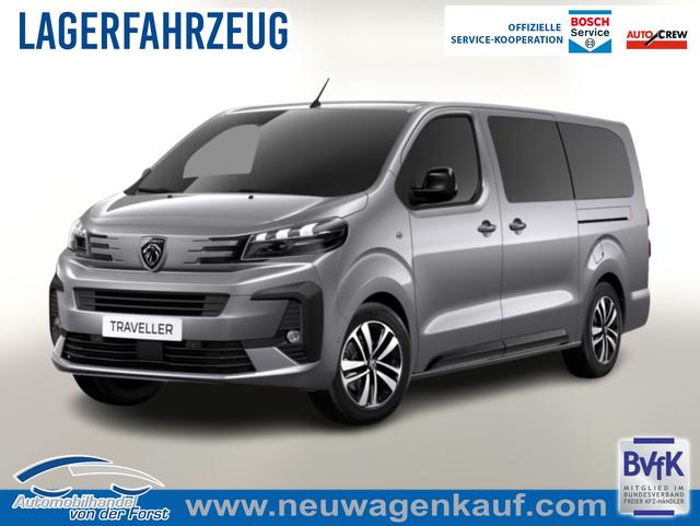 Peugeot Traveller - Allure Traveller L3 Allure AT 8S Pano Kam Nav Leder SHZ