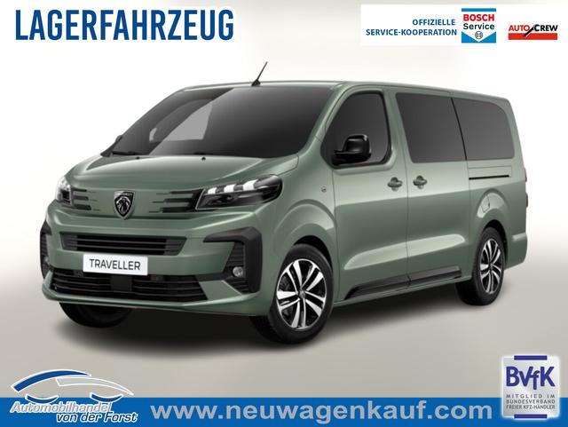 Peugeot Traveller - Allure Traveller L3 Allure AT 8S Pano Kam Nav Leder SHZ