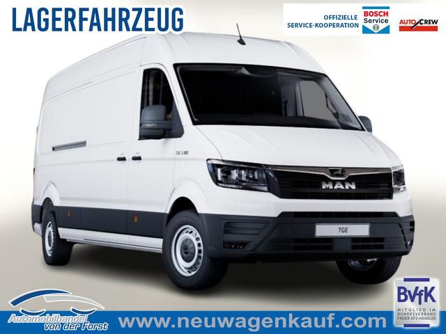 MAN TGE - TGE TDI 177 AT8 4M L4H3 3S Kam SmLink Temp PDC