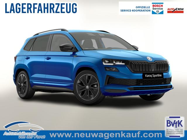 Skoda Karoq - Sportline DSG Sportl Matrix Nav 360 Canton ACC Kessy