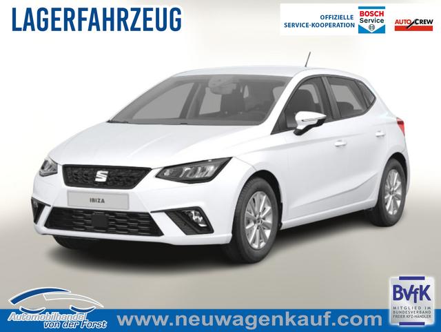 Seat Ibiza - Ibiza 1.0 MPI 80 LED SHZ PDC Temp FullLink LM15Z