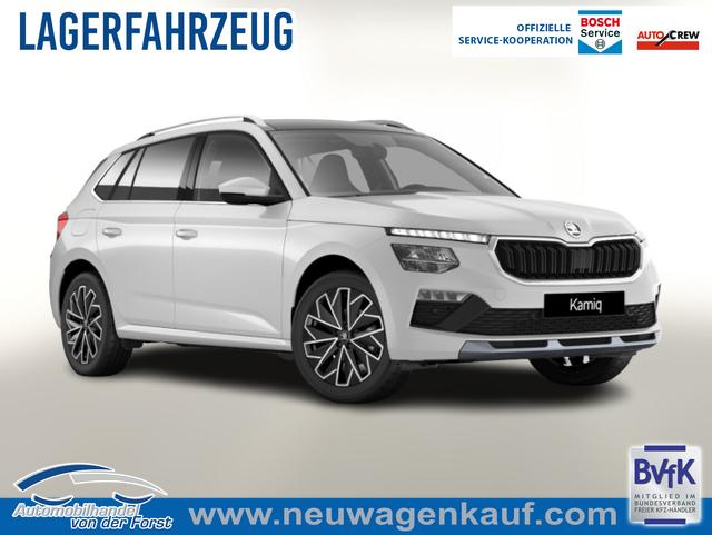 Skoda Kamiq - Selection Kamiq DSG Dynamic Pano ACC SideA Kam Kessy SHZ