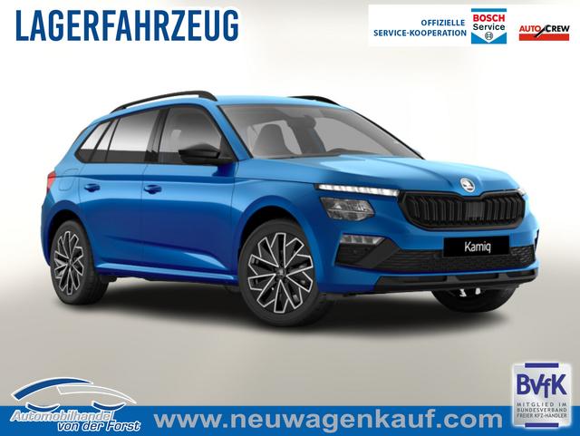 Skoda Kamiq - DSG Dynamic ACC SideA Kam Kessy SHZ SunS