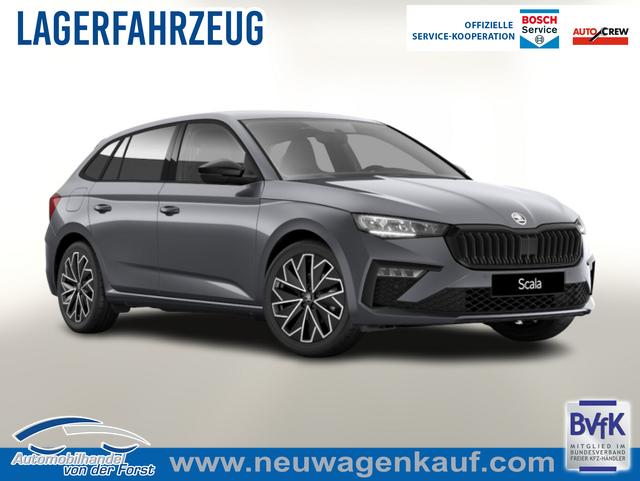 Skoda Scala - Selection Scala DSG Dynamic ACC SideA Kam Kessy SHZ SunS