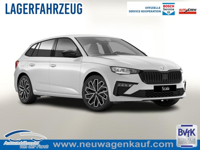 Skoda Scala - Selection Scala DSG Dynamic ACC SideA Kam Kessy SHZ SunS