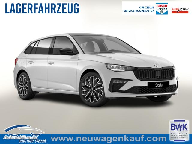 Skoda Scala - Selection Scala DSG Dynamic Pano ACC SideA Kam Kessy SHZ