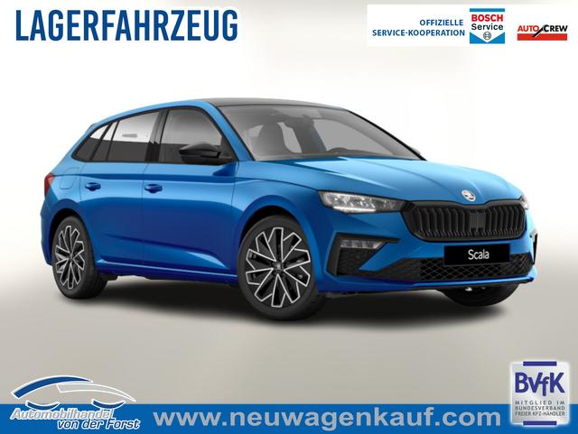 Skoda Scala - Selection Scala DSG Dynamic Pano ACC SideA Kam Kessy SHZ