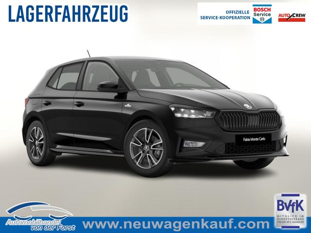 Skoda Fabia - Monte Carlo DSG MonteC ACC Kessy SHZ SunS LaneA PDC