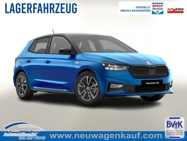Skoda Fabia - Monte Carlo DSG MonteC ACC Kessy SHZ SunS LaneA PDC
