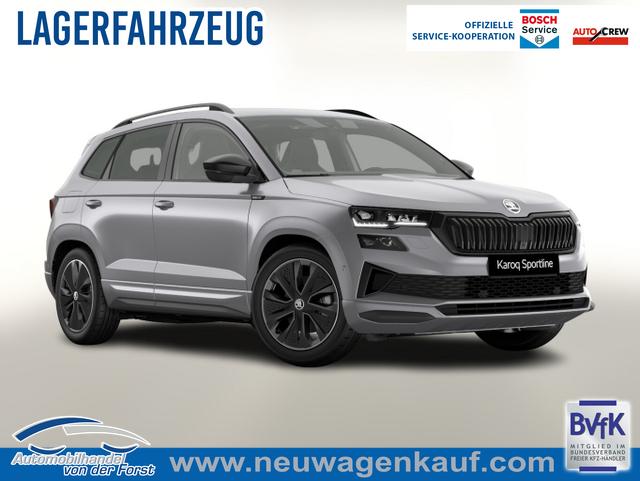 Skoda Karoq - Sportline DSG Sportl Pano Matrix Nav 360&deg; Canton ACC