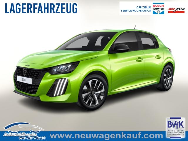 Peugeot 208 - Style 208 Style SHZ LED PDC Temp CarP/AndroidA Klima