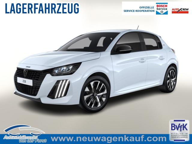 Peugeot 208 - Style 208 Style SHZ LED PDC Temp CarP/AndroidA Klima