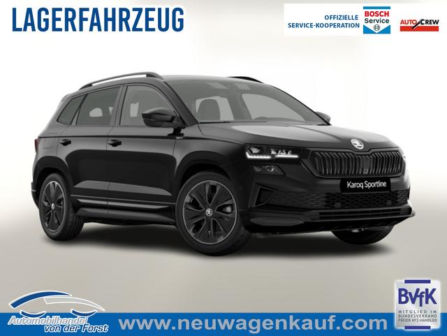 Skoda Karoq - Sportline Karoq DSG Sportl Matrix Nav 360 Canton ACC Kessy