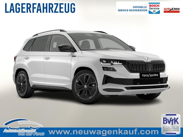 Skoda Karoq - Sportline Karoq DSG Sportl Matrix Nav 360 Canton ACC Kessy