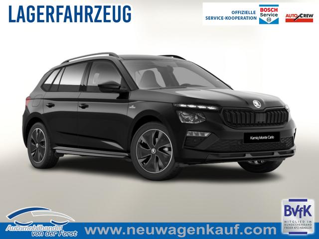 Skoda Kamiq - Monte Carlo Kamiq DSG MonteC Pano Matrix Kam Kessy SHZ eHK