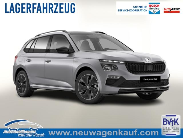 Skoda Kamiq - Monte Carlo Kamiq DSG MonteC Pano Matrix ACC SideA Kam Kessy