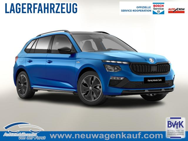 Skoda Kamiq - Monte Carlo Kamiq DSG MonteC Pano Matrix Kam Kessy SHZ eHK