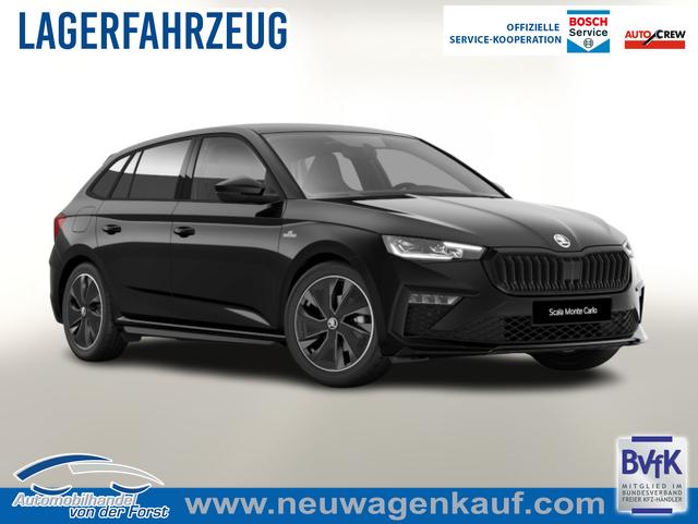 Skoda Scala - Monte Carlo Scala DSG MonteC Pano Matrix Kam Kessy SHZ eHK